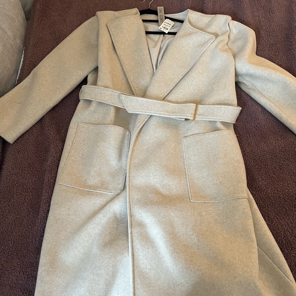 COPY - INC x Jeannie Mai Mobama long belted coat